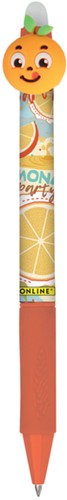 Gelschrijver Online Magixx Fun Fruits 0.7mm assorti-3