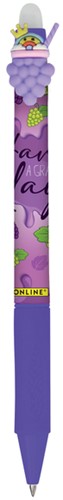 Gelschrijver Online Magixx Fun Fruits 0.7mm assorti-4