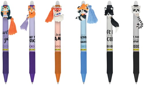 Gelschrijver Online Magixx Fun Charm 0.7mm assorti-2