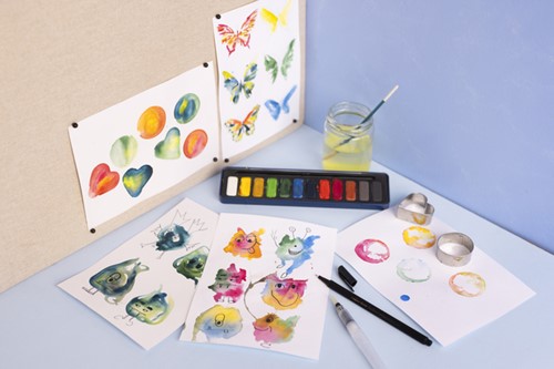 Hobbyset Creativ Company aquarellen-2