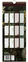 Verjaardagskalender Lannoo 130x325 Botanic-3