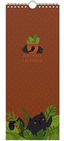 Verjaardagskalender Lannoo 130x325 Cats