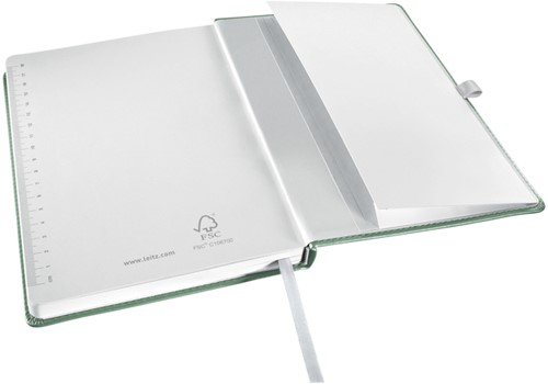 Notitieboek Leitz Style A5 lijn 160 pagina's 100gr groen-1