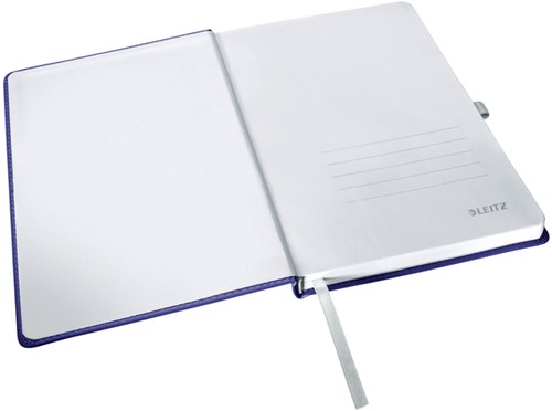 Notitieboek Leitz Style A5 lijn 160 pagina's 100gr blauw-3
