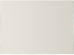 Canvas board Clairfontaine standaard 30x40cm 3mm wit