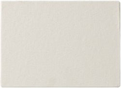 Canvas board Clairfontaine standaard 24x30cm 3mm wit