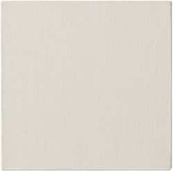 Canvas karton Clairfontaine gecoat 15x15cm wit