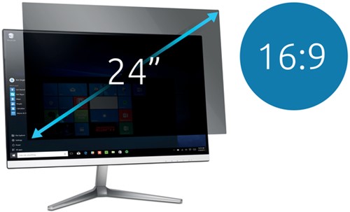 Privacyfilter Kensington 24 inch 16:9-2