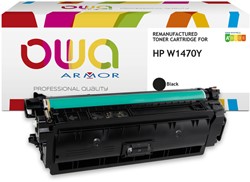 Toner OWA  alternatief tbv HP W1470Y zwart E