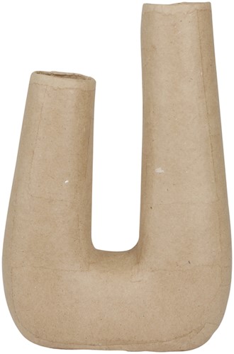 Figuur Décopatch dubbele vaas 16.5x7x25cm