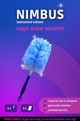 Duster Nimbus starterskit 1 houder en 2 dusters
