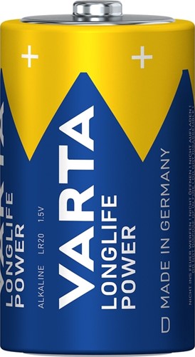 Batterij Varta Longlife Power 2x D-2