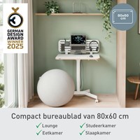 Ergo Mobiele thuiswerkplek set Leitz pakket 1-5