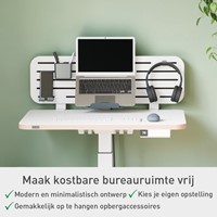 Ergo Elektrische thuiswerkplek set Leitz pakket 2-6