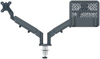 Ergo Elektrische thuiswerkplek set Leitz pakket 3-3