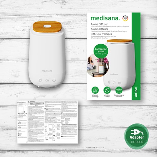 Aroma diffusor Medisana AD 650-3