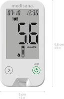 Bloedglucosemeter Medisana Meditouch 2 mmol/L-2
