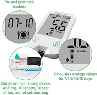 Bloedglucosemeter Medisana Meditouch 2 mmol/L-3