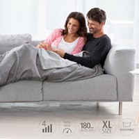 Knuffelwarmtedeken Medisana HDW-1