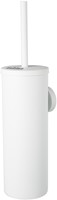 Toiletborstelset Satino metaal wit 332140