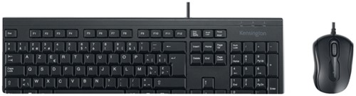 Toetsenbord + muis Kens EQ KM100 bedraad Azerty