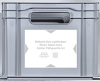 Positioneeretiket Avery Zweckform 8001 120x80mm bedrukt 20 etiketten-1