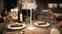 Tafellamp Securit Georgina LED oplaadbaar dimbaar wit-7