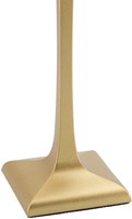 Tafellamp Securis Roma LED oplaadbaar dimbaar zwart-goud-3