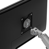 Monitorarm Neomounts NEXT Slim 1 scherm 35 inch zilver-3