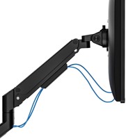 Monitorarm Neomounts NEXT Slim 1 scherm 35 inch zwart-6