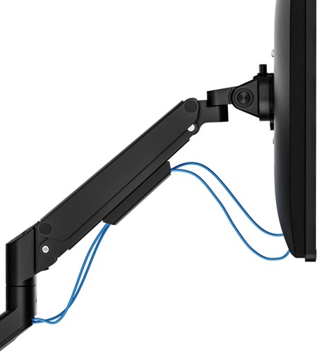 Monitorarm Neomounts NEXT Slim 1 scherm 35 inch zwart-6