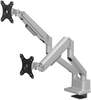 Monitorarm Neomounts NEXT Slim 2 schermen 32 inch zilver-3