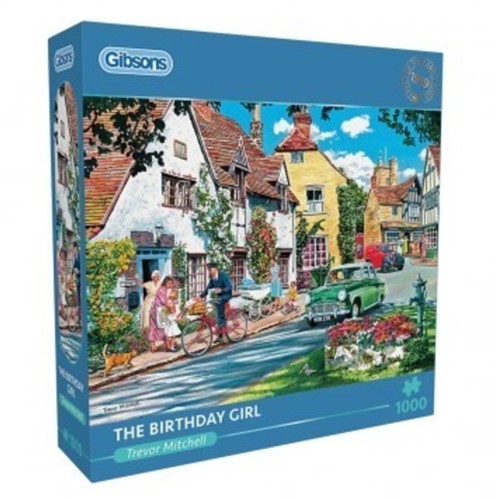 Puzzel Gibsons The Birthday Girl 1000 stukjes