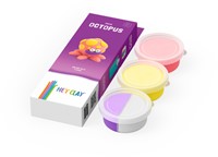 Klei Hey Clay Octopus 3 potjes-2