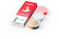 Klei Hey Clay Rooster 3 potjes-2
