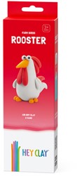 Klei Hey Clay Rooster 3 potjes