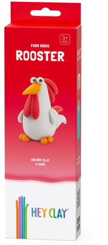 Klei Hey Clay Rooster 3 potjes