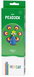 Klei Hey Clay Peacock 3 potjes