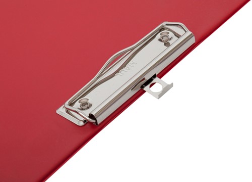 Klembord MAUL A4 staand PVC rood-2