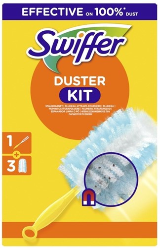 Swiffer Duster starterset met 3 dusters
