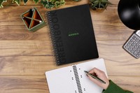 Notitieboek Rhodia Greenbook recycled A5+ lijn 160 pagina's 90gr hc-2