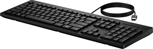 Toetsenbord HP 125 USB bedraad-3