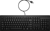 Toetsenbord HP 125 USB bedraad-1