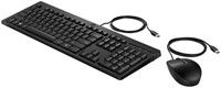 Toetsenbord + muis HP 225 bedraad-2