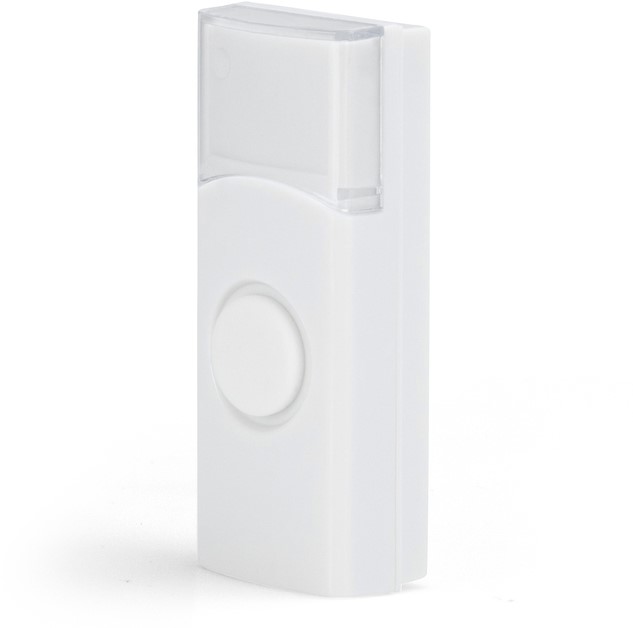 Bewegingssensor deurbel, ingangsalarm deurbel voor zakelijke winkel huissysteem commerciële deuralarmdetector, herinnering voor zorgverleners voor ouderen, bezoekersbel, welkomstzoemer met 1 sensor en