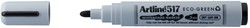 Whiteboardmarker Artline 517 Dry Safe Eco rond medium zwart