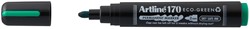 Permanent marker Artline 170 Dry Safe Eco rond medium groen