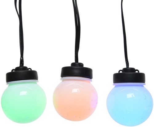 Partylight Lumineo led outdoor 20 bollen 950cm assorti-2