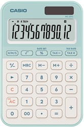Rekenmachine Casio MS-20YC-LG groen