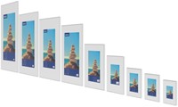 Fotolijst MAUL design 50x70cm aluminium frame zilver-2